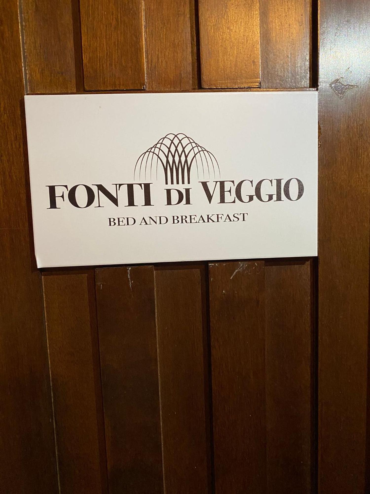 Bed and Breakfast Le Fonti Di Veggio Perugia Exterior foto